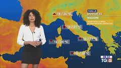 Meteo del 22 aprile, 08:30