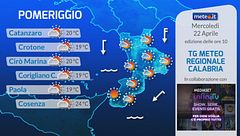Tg Meteo Regionale Calabria