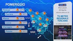 Tg Meteo Regionale Toscana