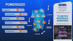 Tg Meteo Regionale Sardegna