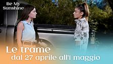 Le trame dal 27 aprile al 1° maggio