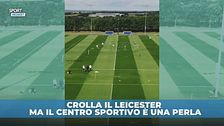 Leicester retrocesso in terza serie con un centro sportivo da 100 milioni di sterline