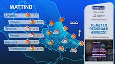Tg Meteo Regionale Abruzzo