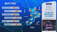 Tg Meteo Regionale Calabria