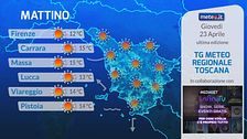 Tg Meteo Regionale Toscana