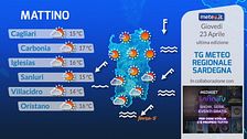 Tg Meteo Regionale Sardegna