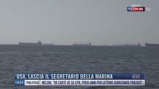 Breaking News delle 14.00 | Usa, lascia il segretario della Marina