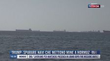 Breaking News delle 17.00 | Trump: sparare navi che mettono mine a Hormuz