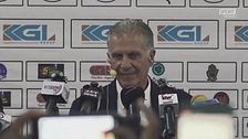 Queiroz, presentazione show: i tifosi ballano in sala stampa