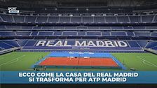 La casa del Real su misura per ATP Madrid