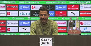 Grosso: "Io alla Fiorentina? "Certe voci fanno piacere"