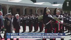 Breaking News delle 14.00 | 25 aprile, Mattarella celebra la Liberazione