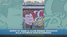 Il giorno più bello di sempre per questa magazziniera