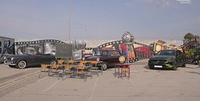 La prova della Peugeot 408 a Marsiglia