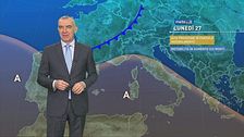 Meteo del 25 aprile, 17.00