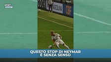 Neymar, stop senza senso