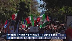 Breaking News delle 18.00 | 25 aprile spari su coppia dell'Anpi a Roma