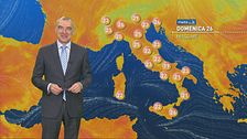 Meteo del 25 aprile, 20:30