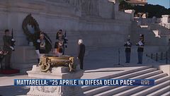 Breaking News delle 21.30 | Mattarella: "25 aprile in difesa della pace