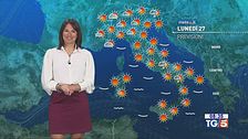 Meteo del 26 aprile, 8.30