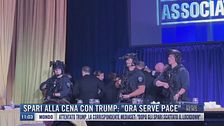 Breaking News delle 11.00 | Spari alla cena con Trump: "Ora serve pace"