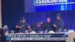 Breaking News delle 14.00 | "Voleva colpire il governo di Trump"