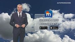 Meteo del 26 aprile, 17:00