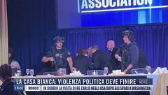 Breaking News delle 18.00 | La Casa Bianca: violenza politica deve finire