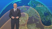 Meteo del 26 aprile, 18:30