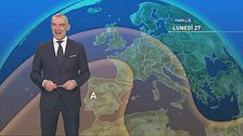 Meteo del 26 aprile, 20:30