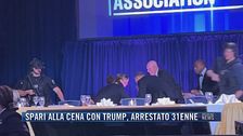 Breaking News delle 21.30 | Spari alla cena con Trump, arrestato 31enne