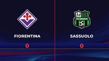 Fiorentina-Sassuolo 0-0: gli highlights