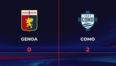 Genoa-Como 0-2: gli highlights
