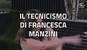 Il tecnicismo di Francesca Manzini