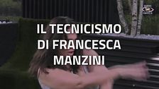 Il tecnicismo di Francesca Manzini