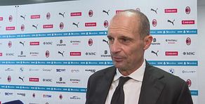 Allegri: "Buon punto, ne mancano sei per la Champions, Pulisic? Gli è mancato solo il gol"