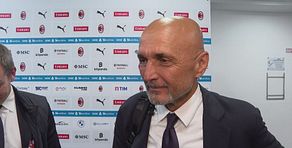 Spalletti: "Ci abbiamo provato, ma il Milan è solido"