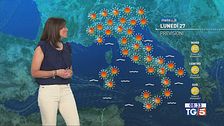 Meteo del 27 aprile, 08:30