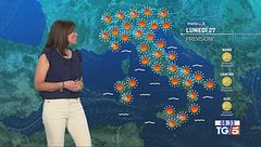 Meteo del 27 aprile, 08:30