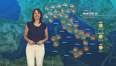 Meteo del 27 aprile, 13:30