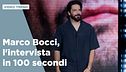 Marco Bocci, l'intervista in 100 secondi