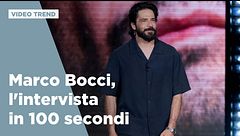 Marco Bocci, l'intervista in 100 secondi