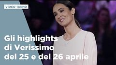 Gli highlights di Verissimo del 25 e del 26 aprile