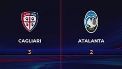 Cagliari-Atalanta 3-2: gli highlights