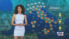 Meteo del 28 aprile, 08:30