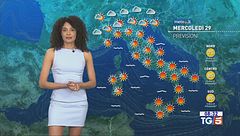 Meteo del 28 aprile, 08:30