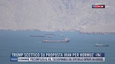 Breaking News delle 11.00 | Trump scettico su proposta Iran per Hormuz