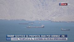 Breaking News delle 11.00 | Trump scettico su proposta Iran per Hormuz