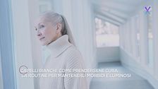 La routine specifica per i capelli bianchi
