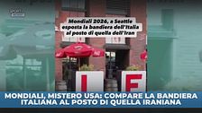 Mistero Mondiali, a Seattle spunta la bandiera italiana